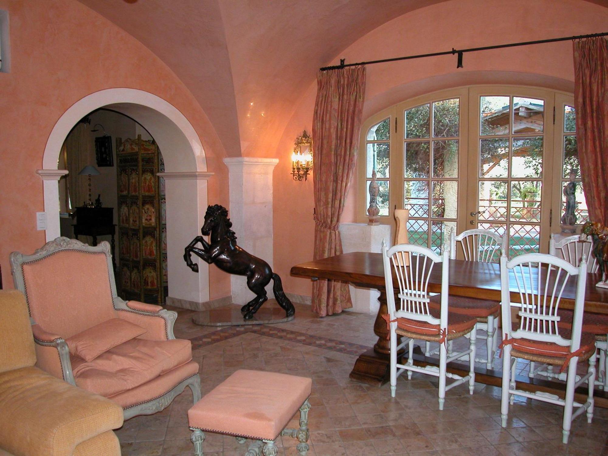 Le Mazet De La Dame Bed & Breakfast Barbentane Eksteriør bilde