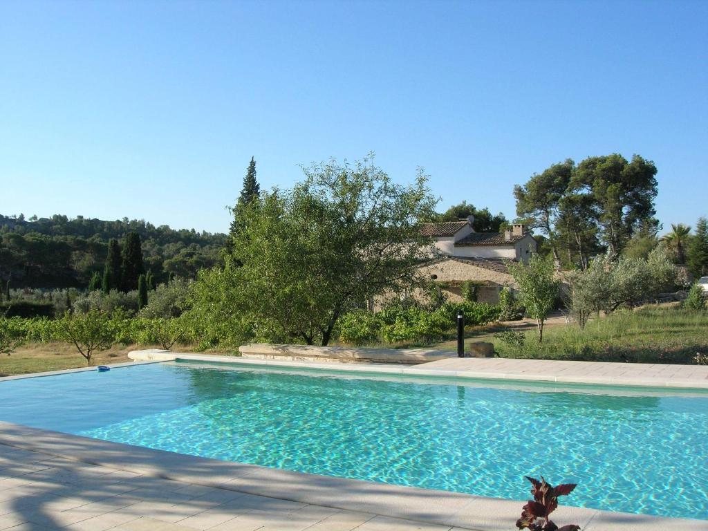 Le Mazet De La Dame Bed & Breakfast Barbentane Rom bilde
